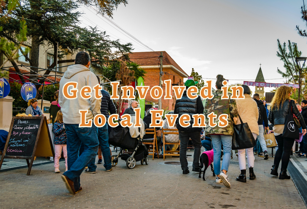 Get Involved in Local Events