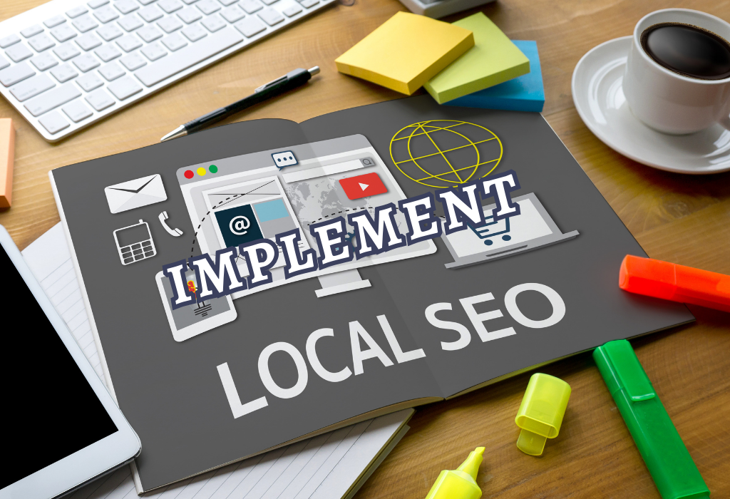 Implement Local SEO